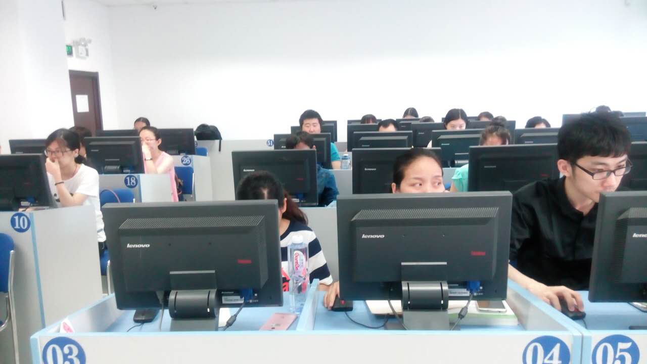 2016年注会综合面授经典班第一次机考模拟现场报道