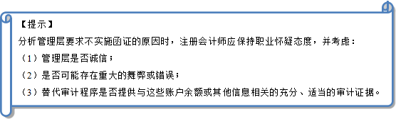 2016注会审计核心知识点