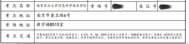 2016年注册会计师综合阶段考试准考证样本