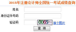 如何查询2016年注册会计师考试成绩