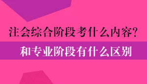 注会综合阶段考什么内容？和专业阶段有什么区别.png