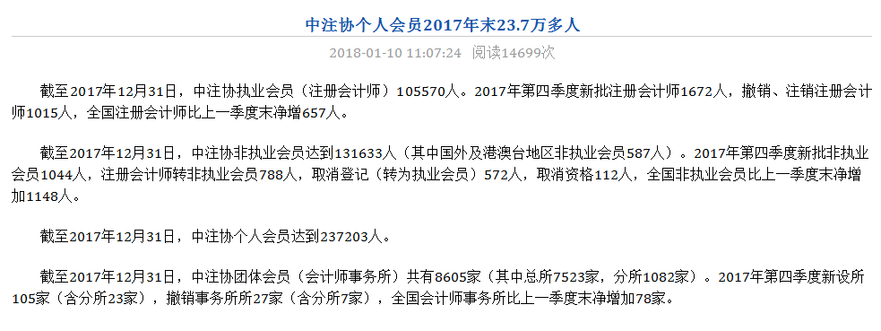 中注协个人会员2017年末达到23万.png 中注协个人会员2017年末达到23万.png