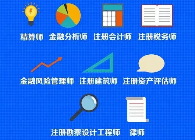 2018年天津海河英才计划长期有效:注册会计师
