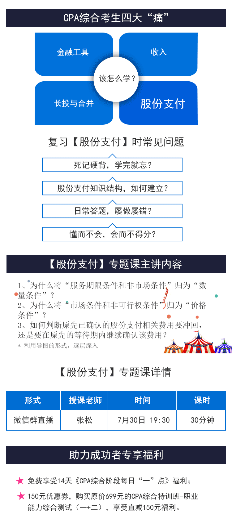 股份支付直播课