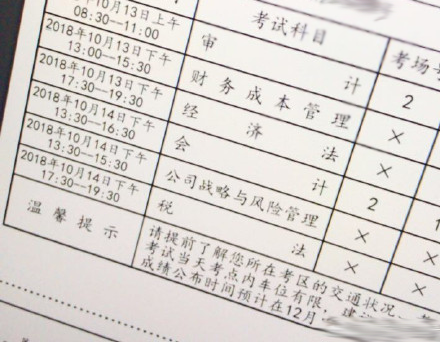 注会准考证样本.png 注会准考证样本.png