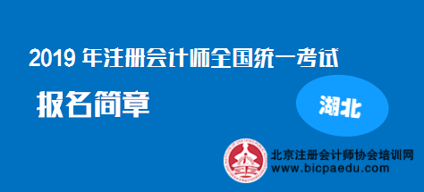 2019年注册会计师湖北报名简章.png