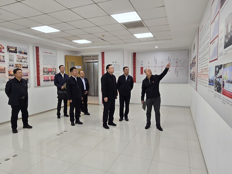市直机关工委副书记徐斌调研北京注册会计师资产评估行业党建工作 - 北京注册会计师协会培训网